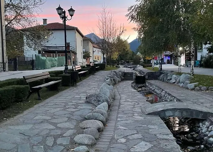 Апартаменты The New